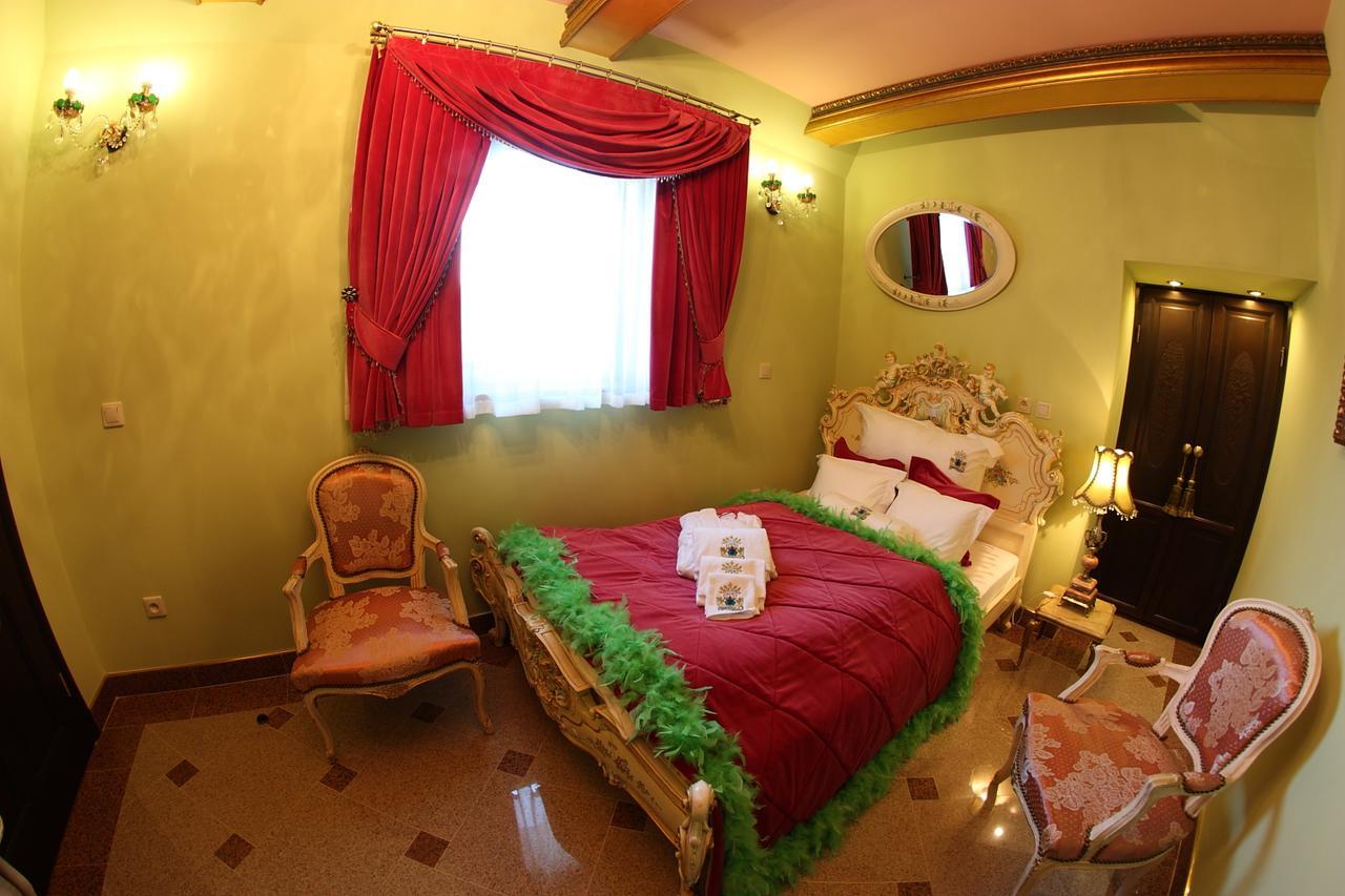 Ferienwohnung Zamek Pod Brzozami, Wynajem Pokoi Krynica-Zdrój Exterior foto
