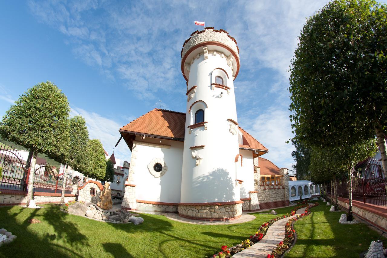 Ferienwohnung Zamek Pod Brzozami, Wynajem Pokoi Krynica-Zdrój Exterior foto