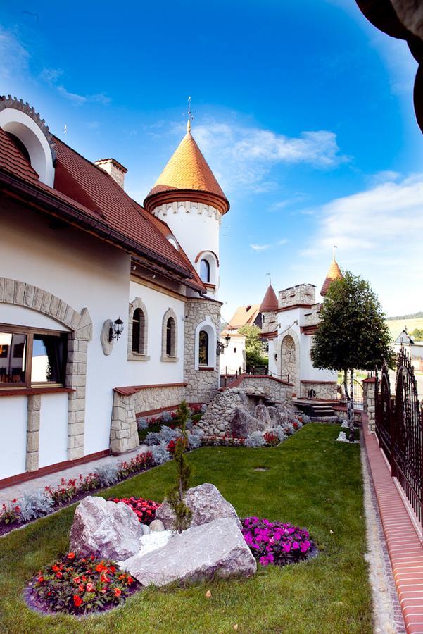 Ferienwohnung Zamek Pod Brzozami, Wynajem Pokoi Krynica-Zdrój Exterior foto